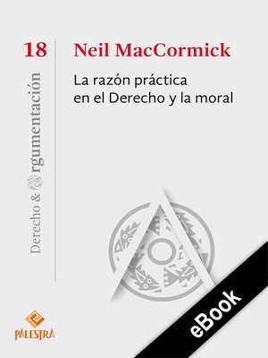 cover image of La razón práctica en el Derecho y la moral